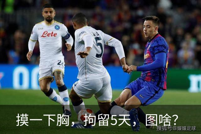 摸一下胸，拘留5天，图啥？